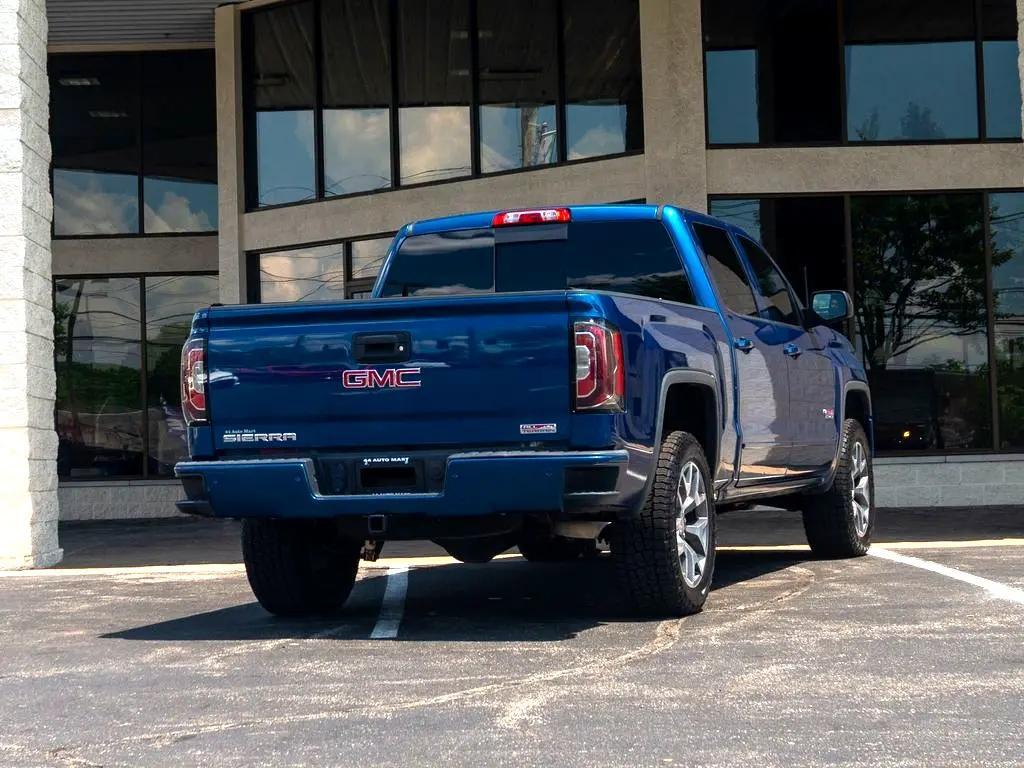 used 2017 GMC Sierra 1500 car, priced at $33,144