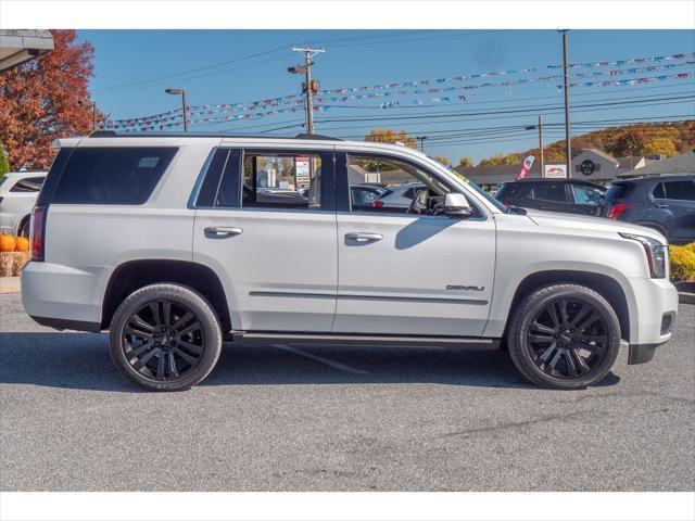 used 2020 GMC Yukon car, priced at $43,995