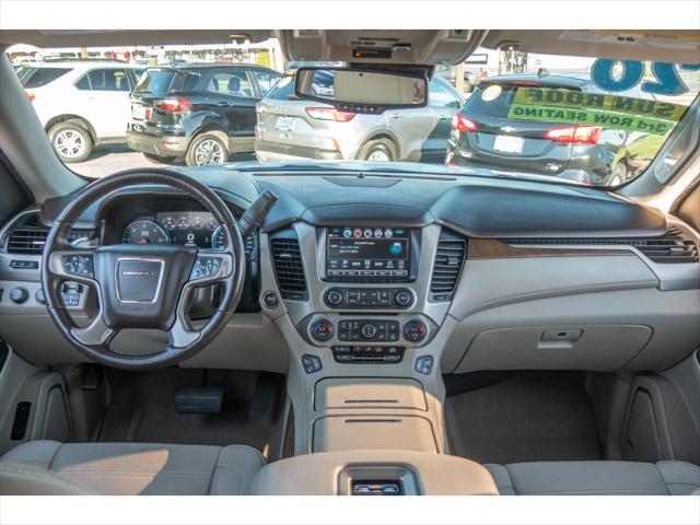 used 2020 GMC Yukon car, priced at $43,995