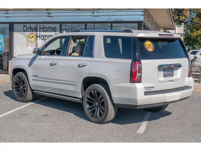 used 2020 GMC Yukon car, priced at $43,995