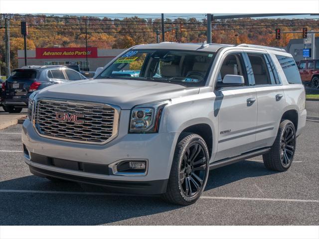 used 2020 GMC Yukon car, priced at $43,995