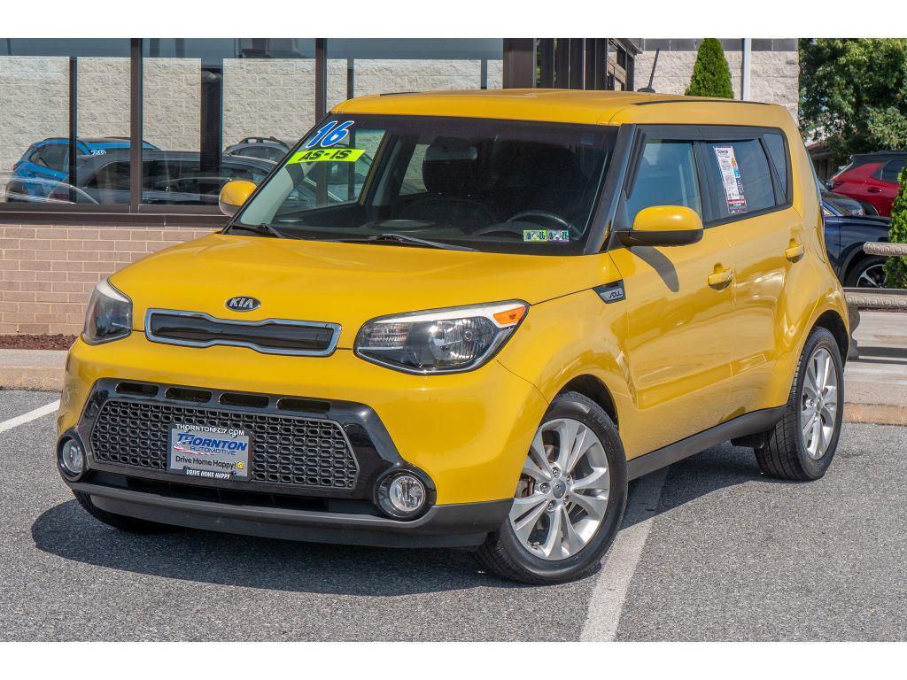 used 2016 Kia Soul car, priced at $9,995