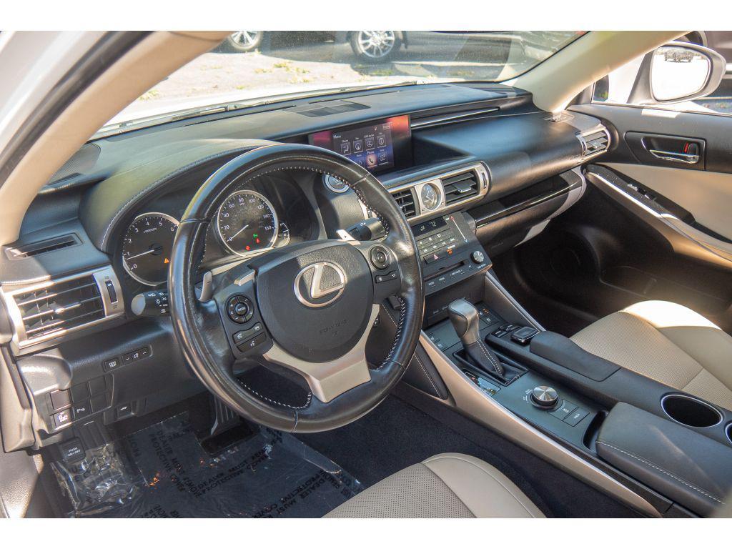 used 2016 Lexus IS 350 car, priced at $24,995