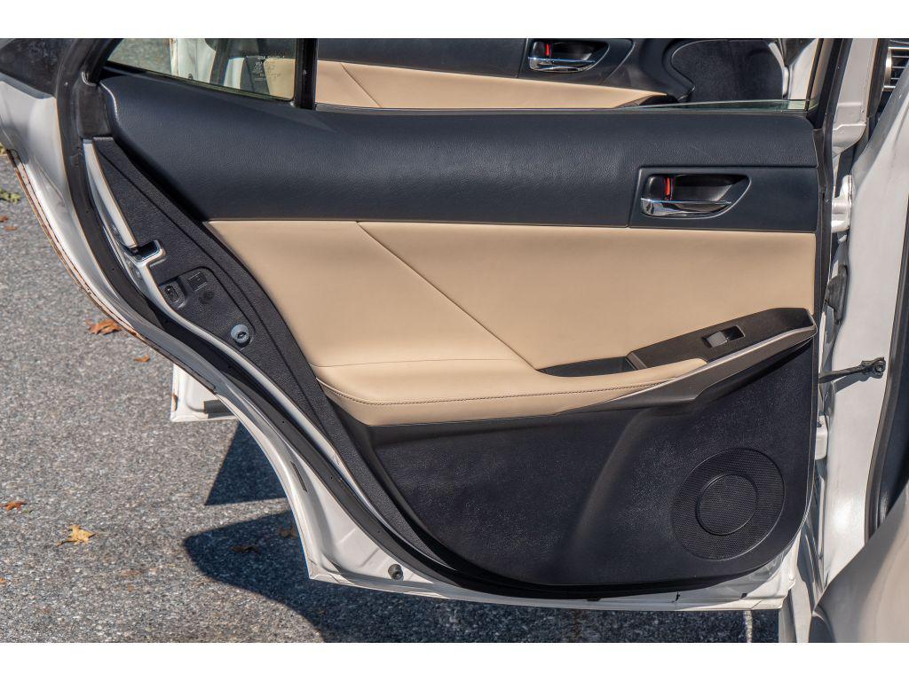 used 2016 Lexus IS 350 car, priced at $24,995