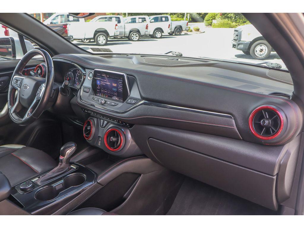 used 2021 Chevrolet Blazer car, priced at $24,995