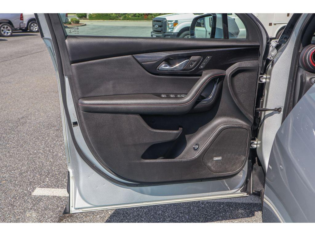 used 2021 Chevrolet Blazer car, priced at $24,995