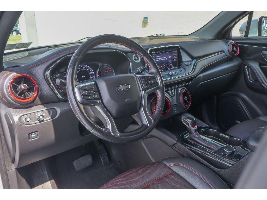 used 2021 Chevrolet Blazer car, priced at $24,995