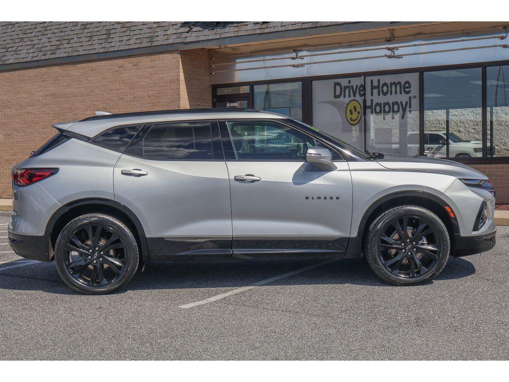 used 2021 Chevrolet Blazer car, priced at $24,995