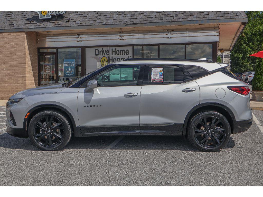 used 2021 Chevrolet Blazer car, priced at $24,995