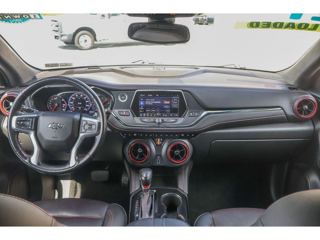 used 2021 Chevrolet Blazer car, priced at $24,995