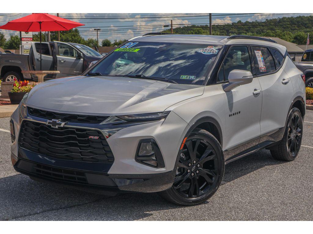 used 2021 Chevrolet Blazer car, priced at $24,995