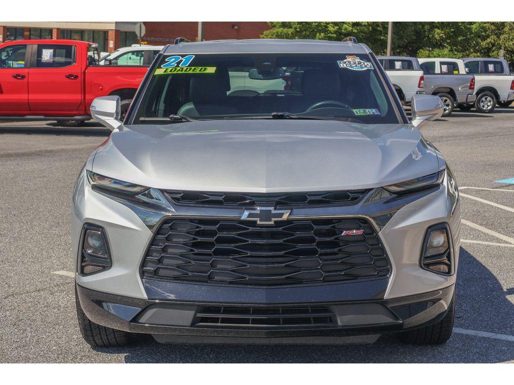 used 2021 Chevrolet Blazer car, priced at $24,995