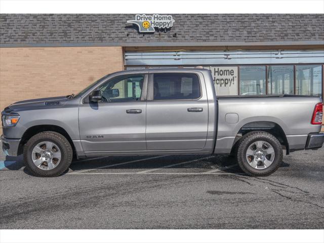 used 2020 Ram 1500 car, priced at $33,995