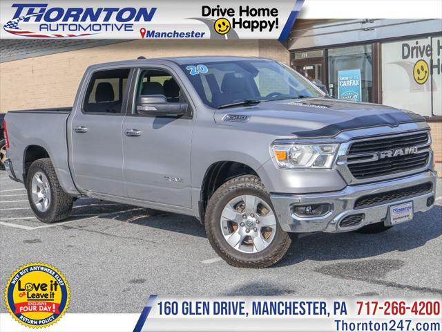 used 2020 Ram 1500 car, priced at $33,995