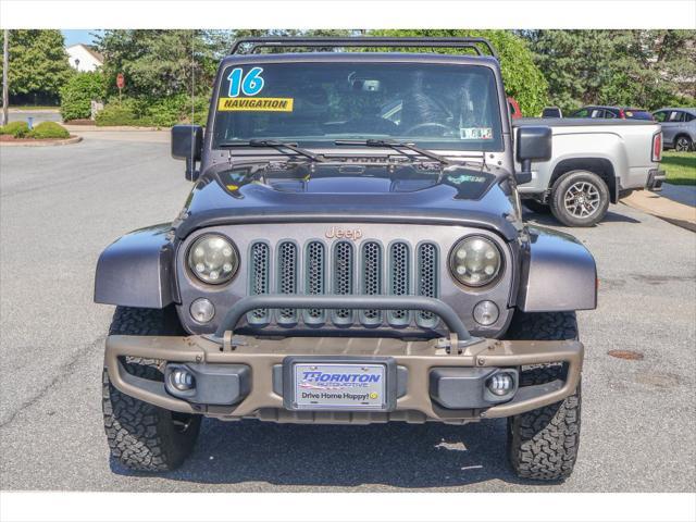 used 2016 Jeep Wrangler car, priced at $22,995