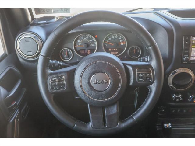 used 2016 Jeep Wrangler car, priced at $22,995