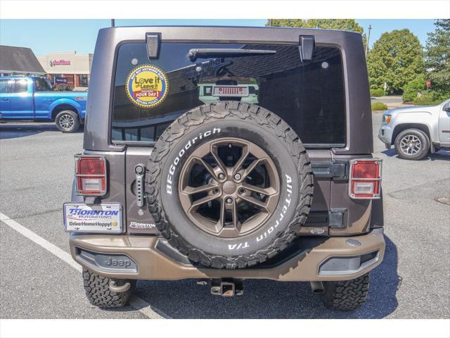 used 2016 Jeep Wrangler car, priced at $22,995