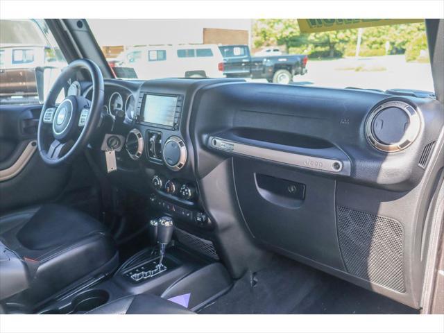 used 2016 Jeep Wrangler car, priced at $22,995
