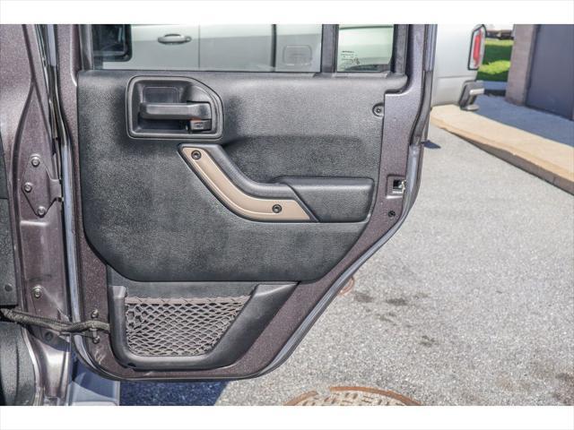 used 2016 Jeep Wrangler car, priced at $22,995
