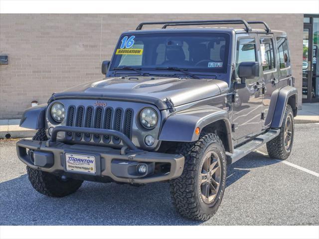 used 2016 Jeep Wrangler car, priced at $22,995