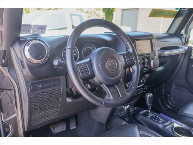 used 2016 Jeep Wrangler car, priced at $22,995