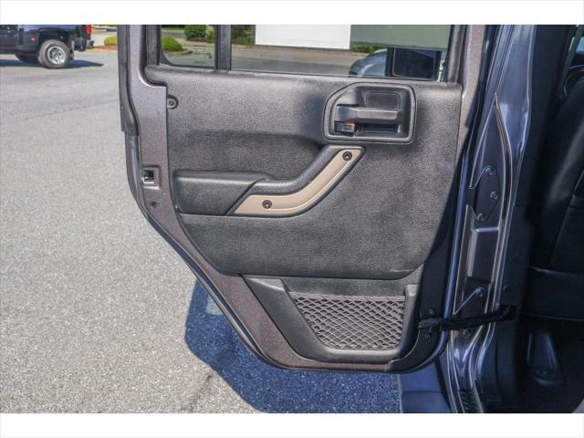 used 2016 Jeep Wrangler car, priced at $22,995