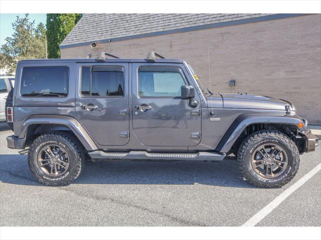 used 2016 Jeep Wrangler car, priced at $22,995