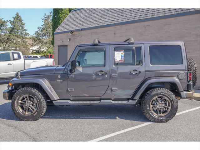 used 2016 Jeep Wrangler car, priced at $22,995