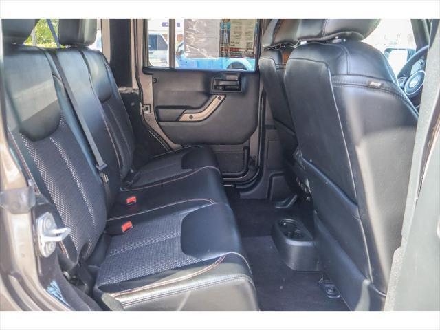 used 2016 Jeep Wrangler car, priced at $22,995
