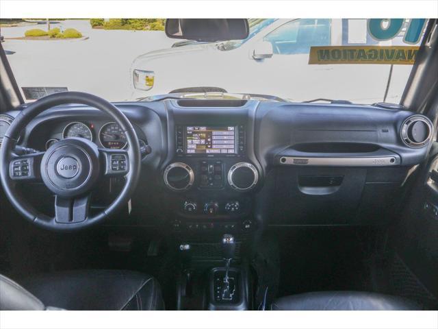 used 2016 Jeep Wrangler car, priced at $22,995