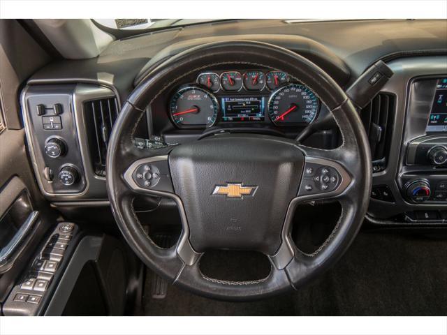 used 2018 Chevrolet Silverado 1500 car, priced at $29,995
