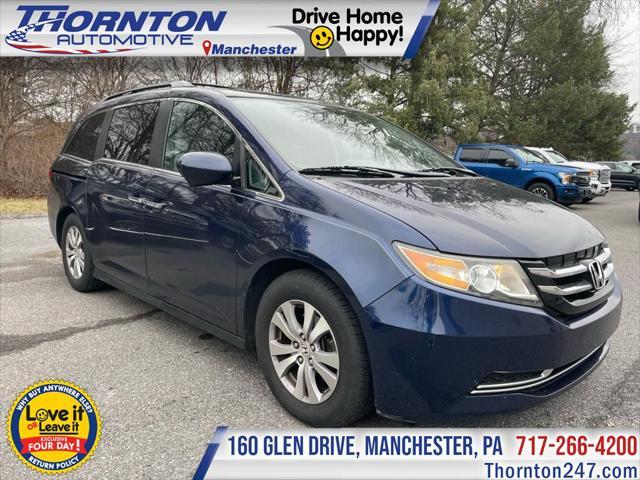 used 2014 Honda Odyssey car, priced at $10,995