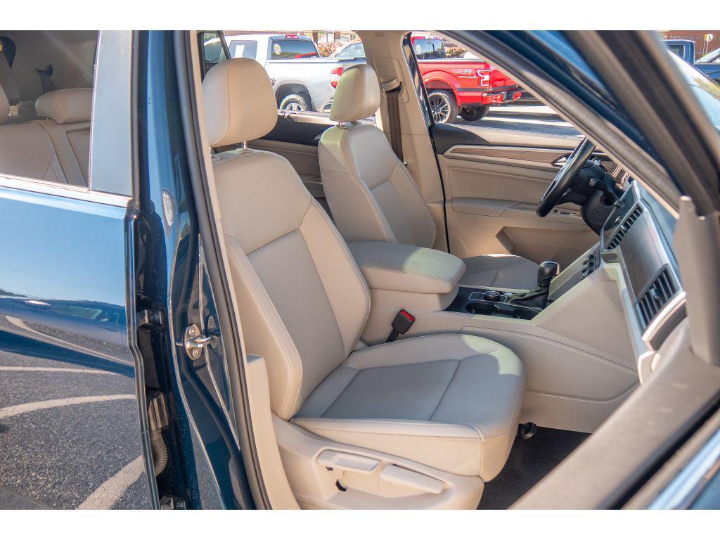 used 2021 Volkswagen Atlas car, priced at $21,995