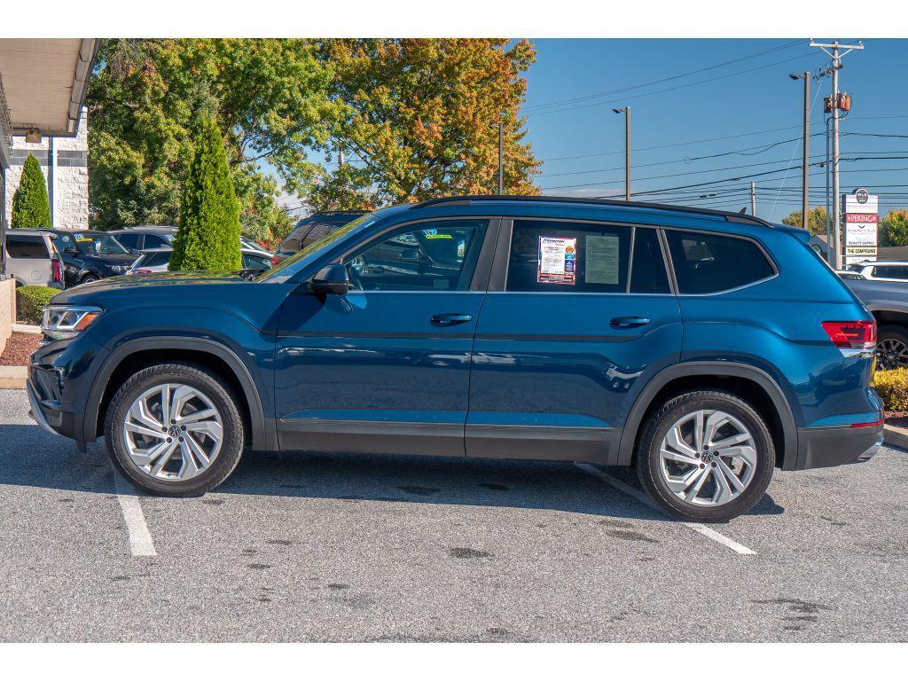 used 2021 Volkswagen Atlas car, priced at $21,995