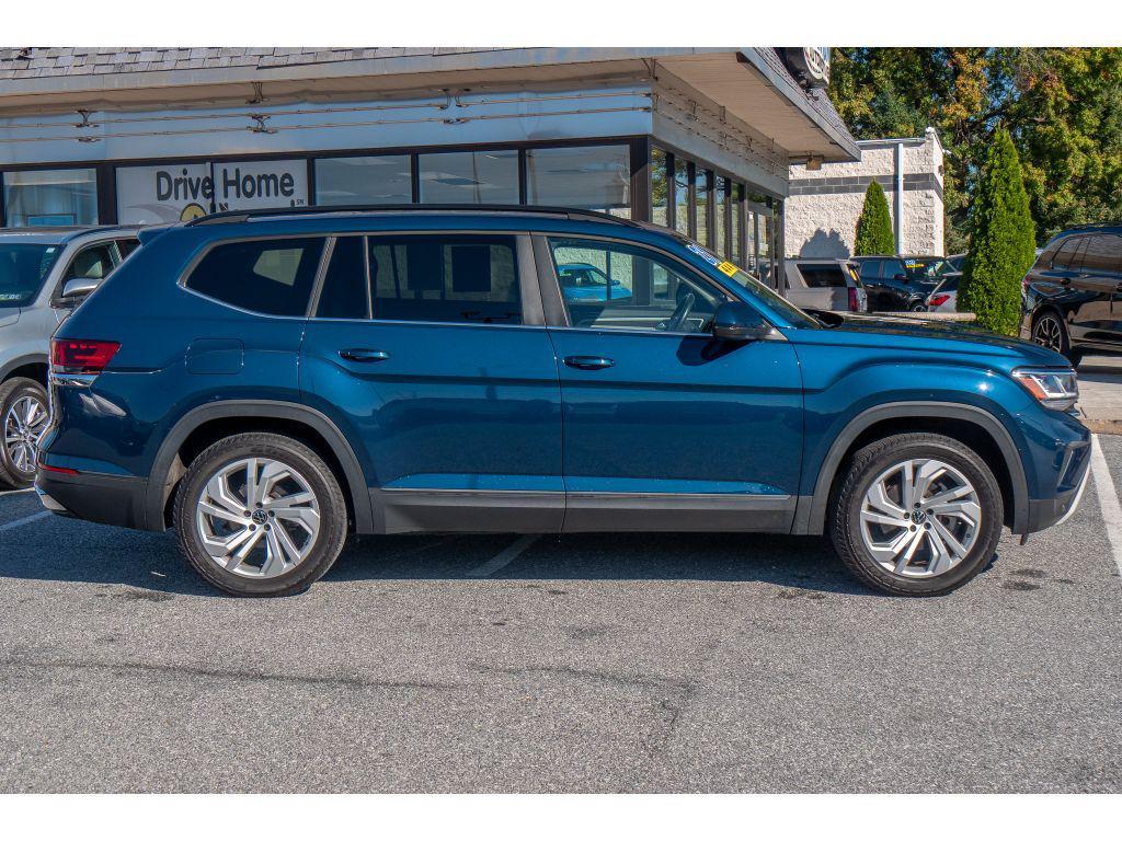 used 2021 Volkswagen Atlas car, priced at $21,995