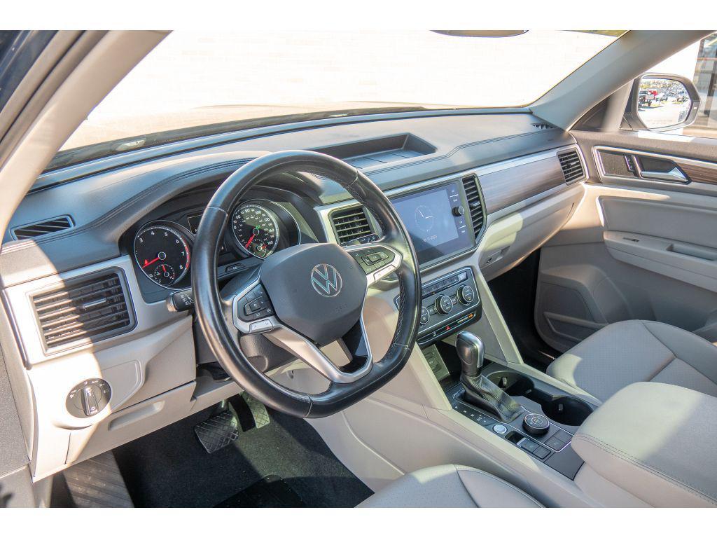 used 2021 Volkswagen Atlas car, priced at $21,995