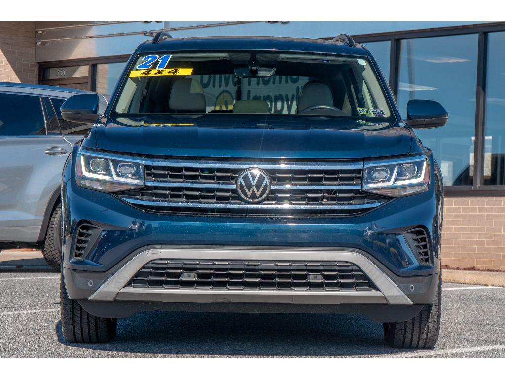 used 2021 Volkswagen Atlas car, priced at $21,995