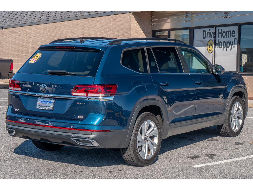 used 2021 Volkswagen Atlas car, priced at $21,995