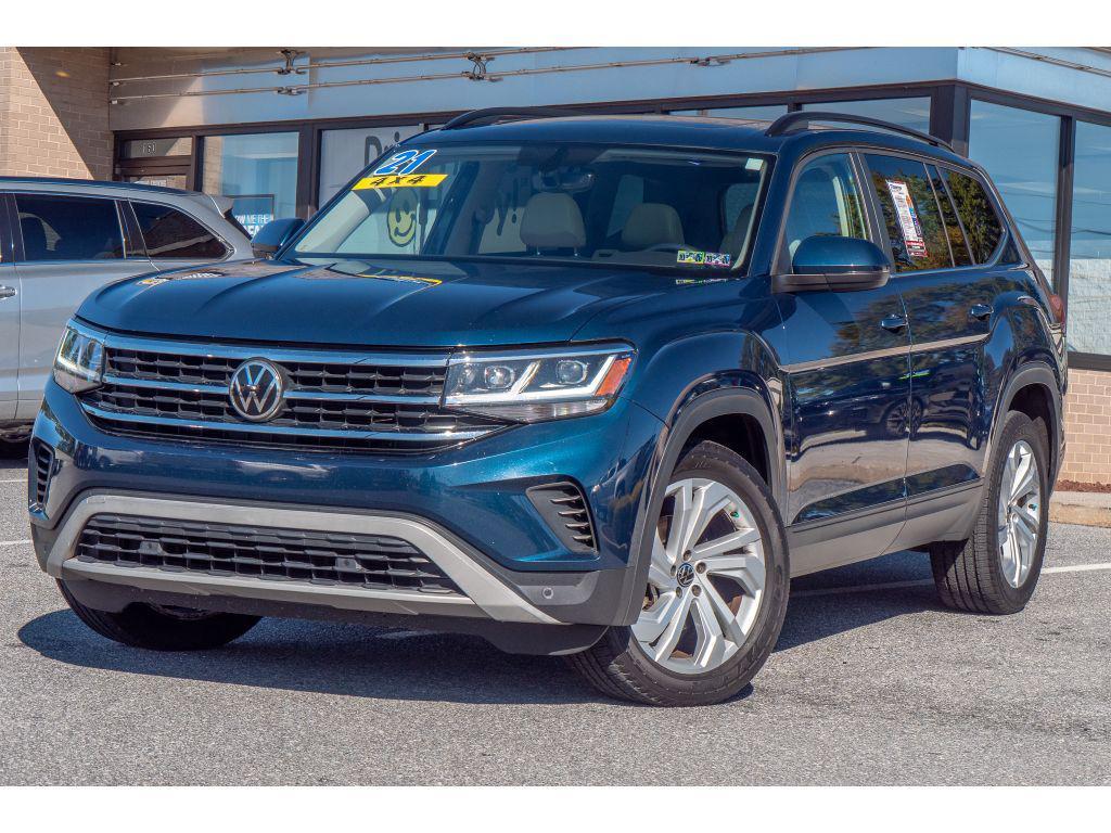 used 2021 Volkswagen Atlas car, priced at $21,995