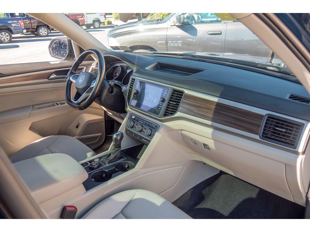 used 2021 Volkswagen Atlas car, priced at $21,995