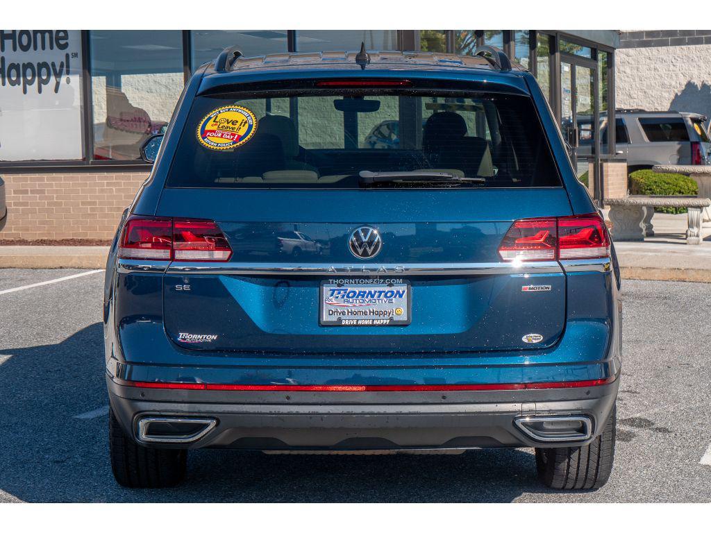 used 2021 Volkswagen Atlas car, priced at $21,995