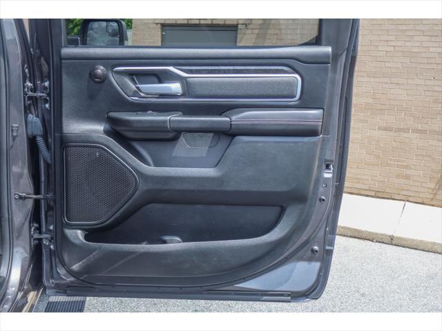 used 2021 Ram 1500 car, priced at $38,995
