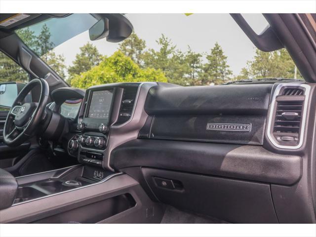 used 2021 Ram 1500 car, priced at $38,995