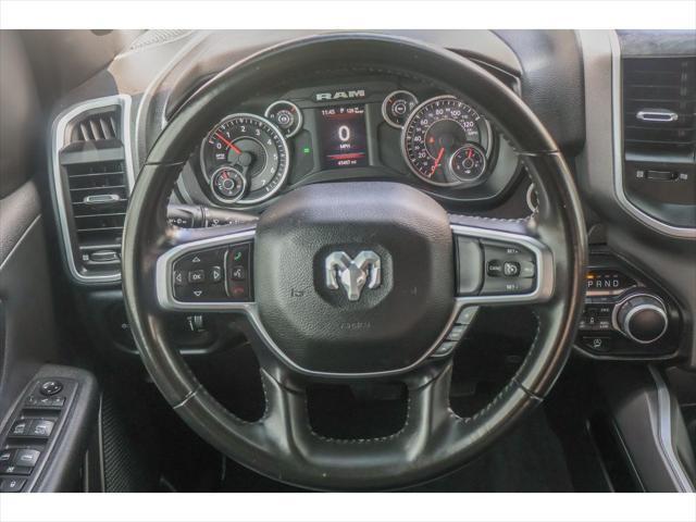 used 2021 Ram 1500 car, priced at $38,995