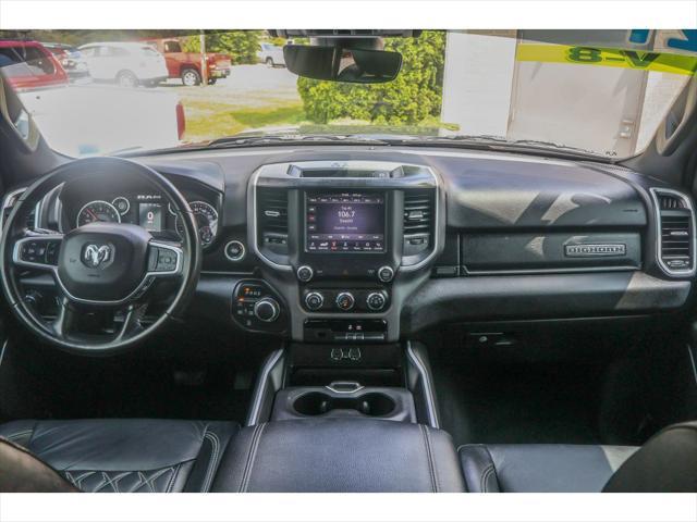 used 2021 Ram 1500 car, priced at $38,995