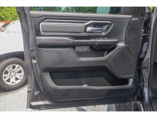 used 2021 Ram 1500 car, priced at $38,995