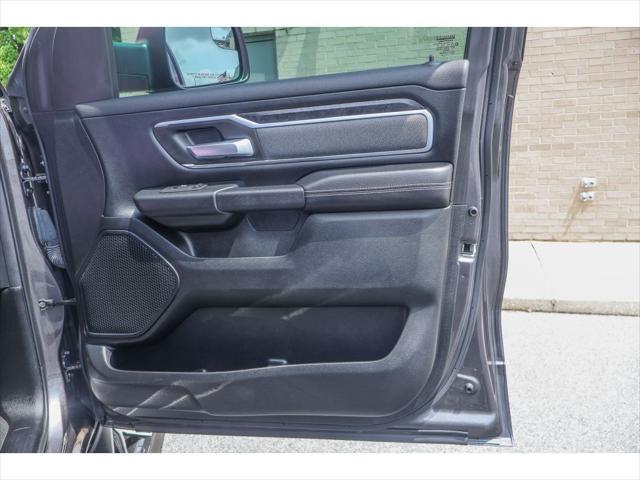 used 2021 Ram 1500 car, priced at $38,995