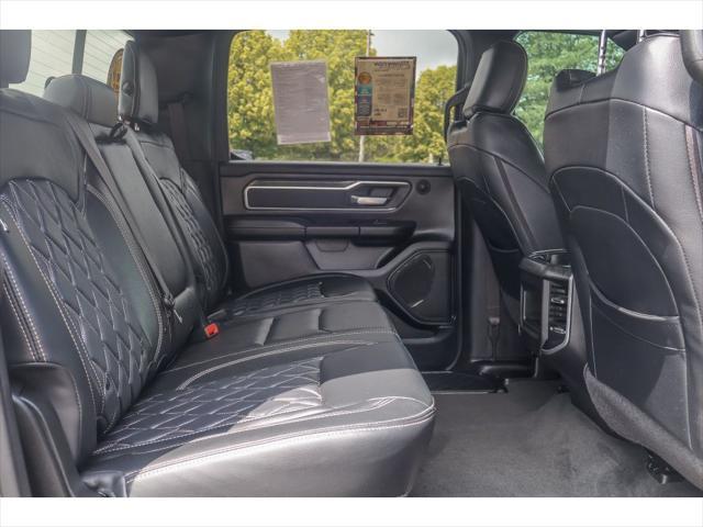 used 2021 Ram 1500 car, priced at $38,995