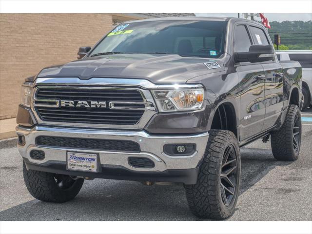 used 2021 Ram 1500 car, priced at $38,995