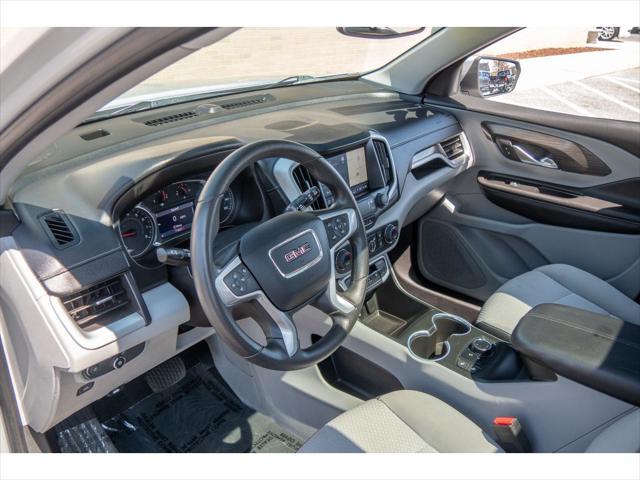 used 2022 GMC Terrain car, priced at $20,995